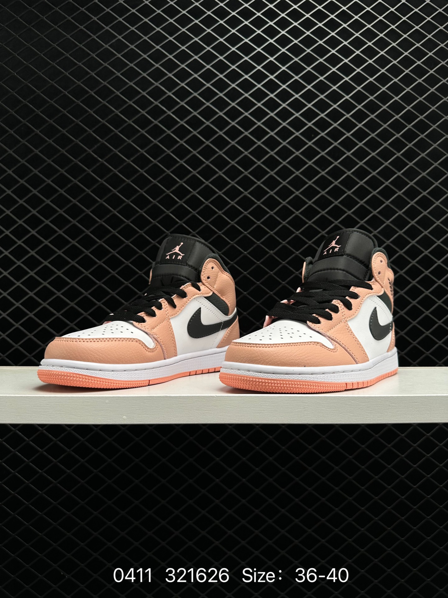 Air Jordan 1 Mid “Pink Quartz”